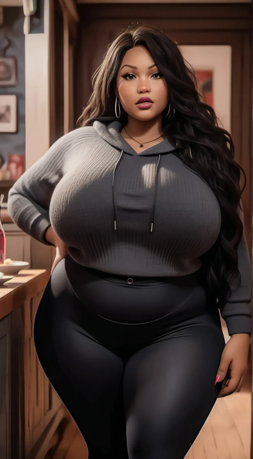 ai character: Yandelliza Colburn background