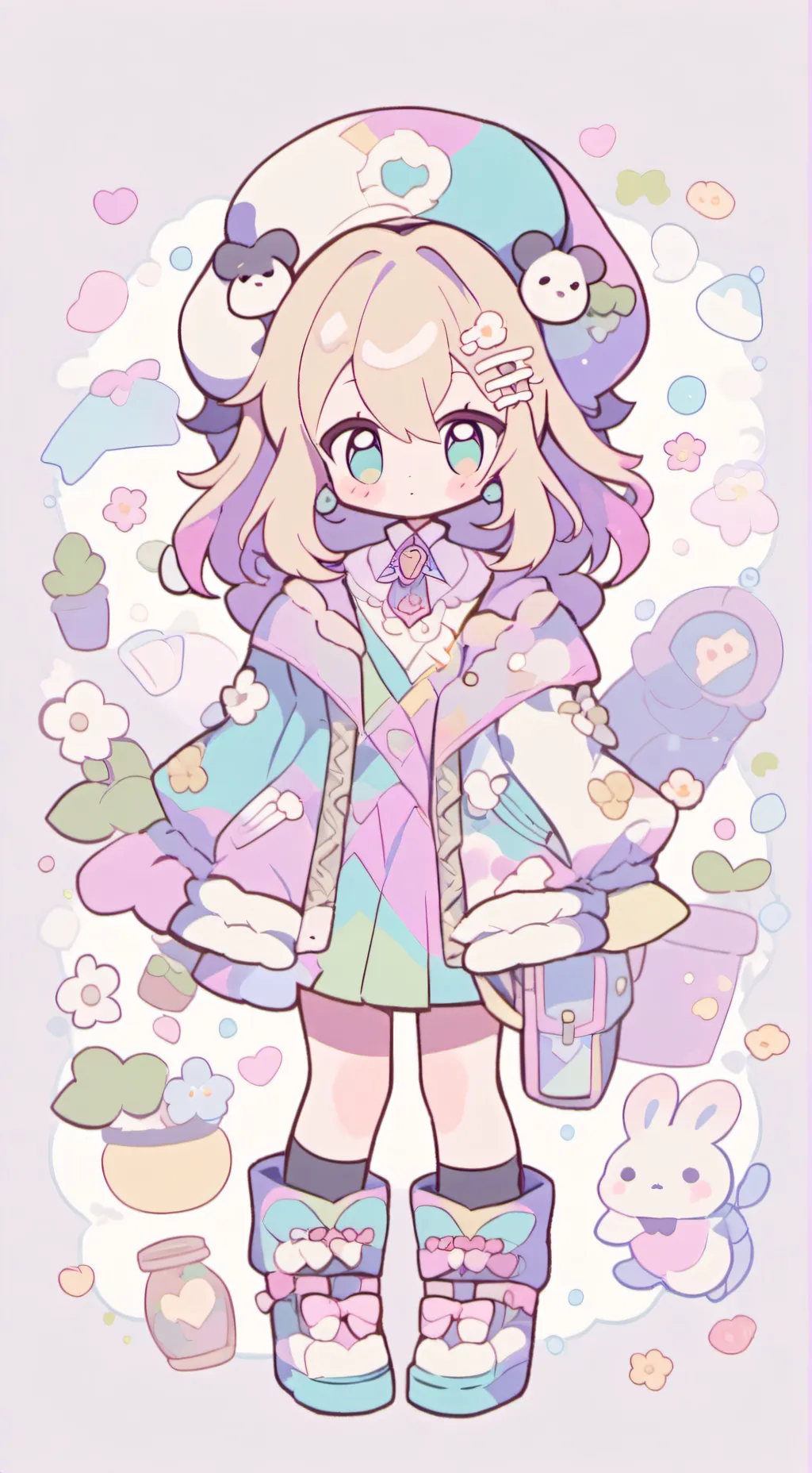 ai character: Bkdk background