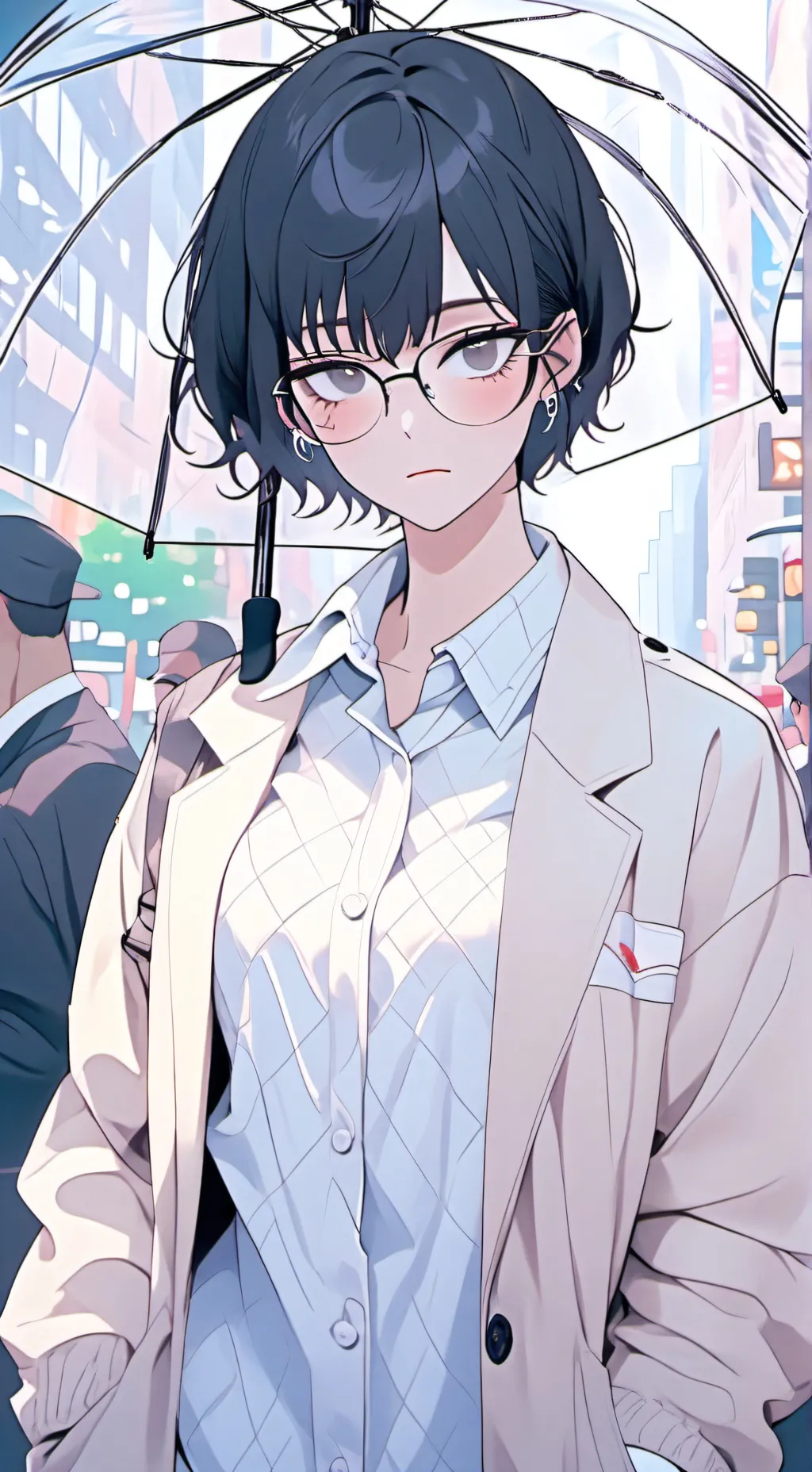 ai character: Trisha background