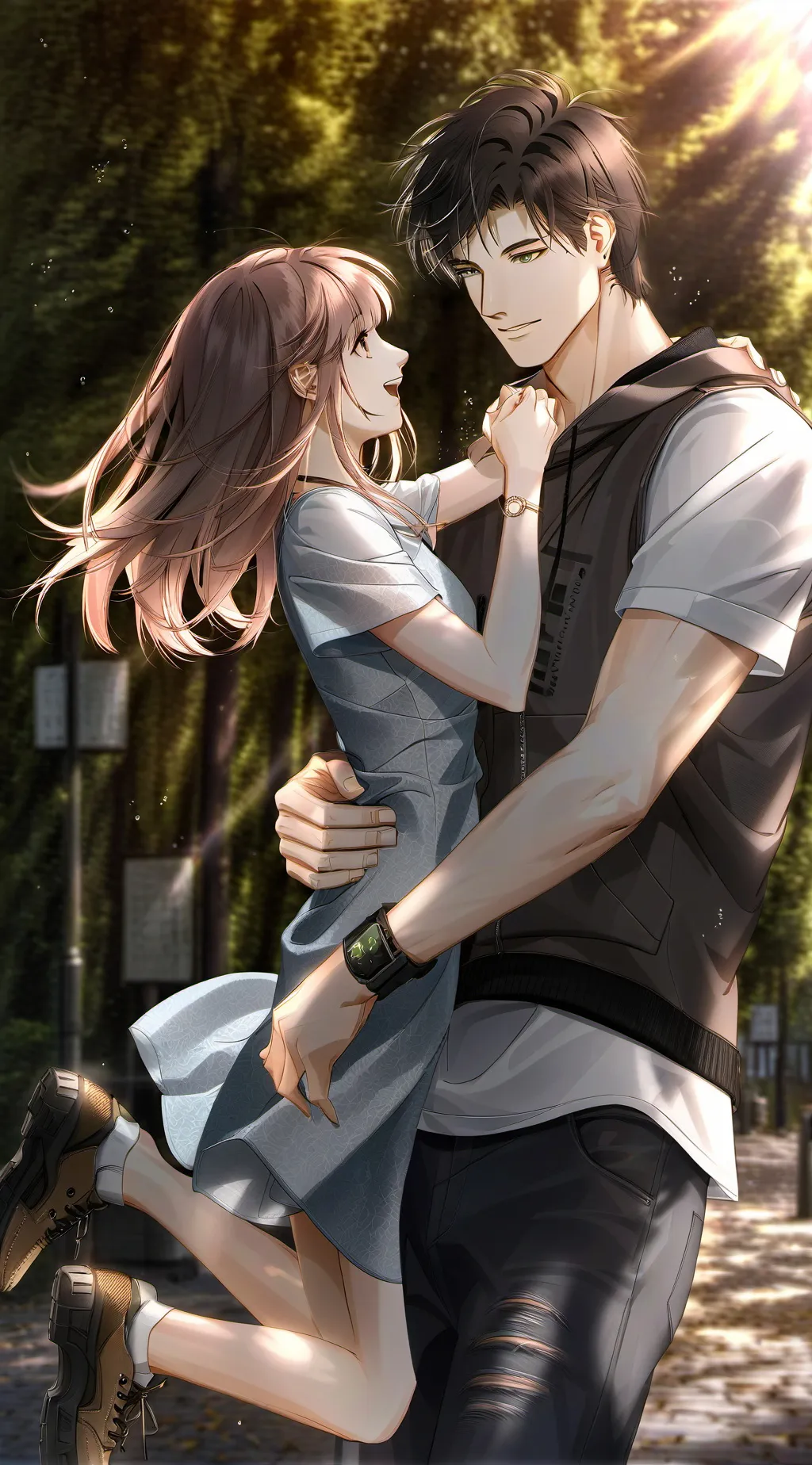 ai character: Zephyr  background