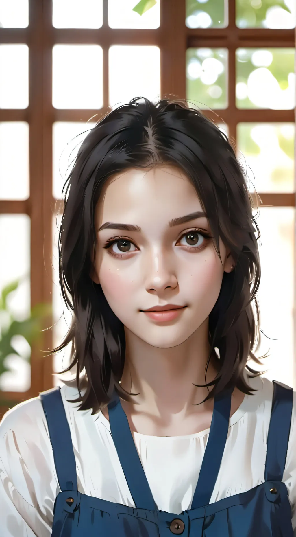 ai character: Mia background