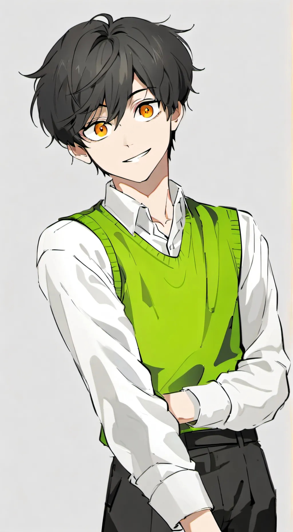 ai character: Elliot Fushiguro  background