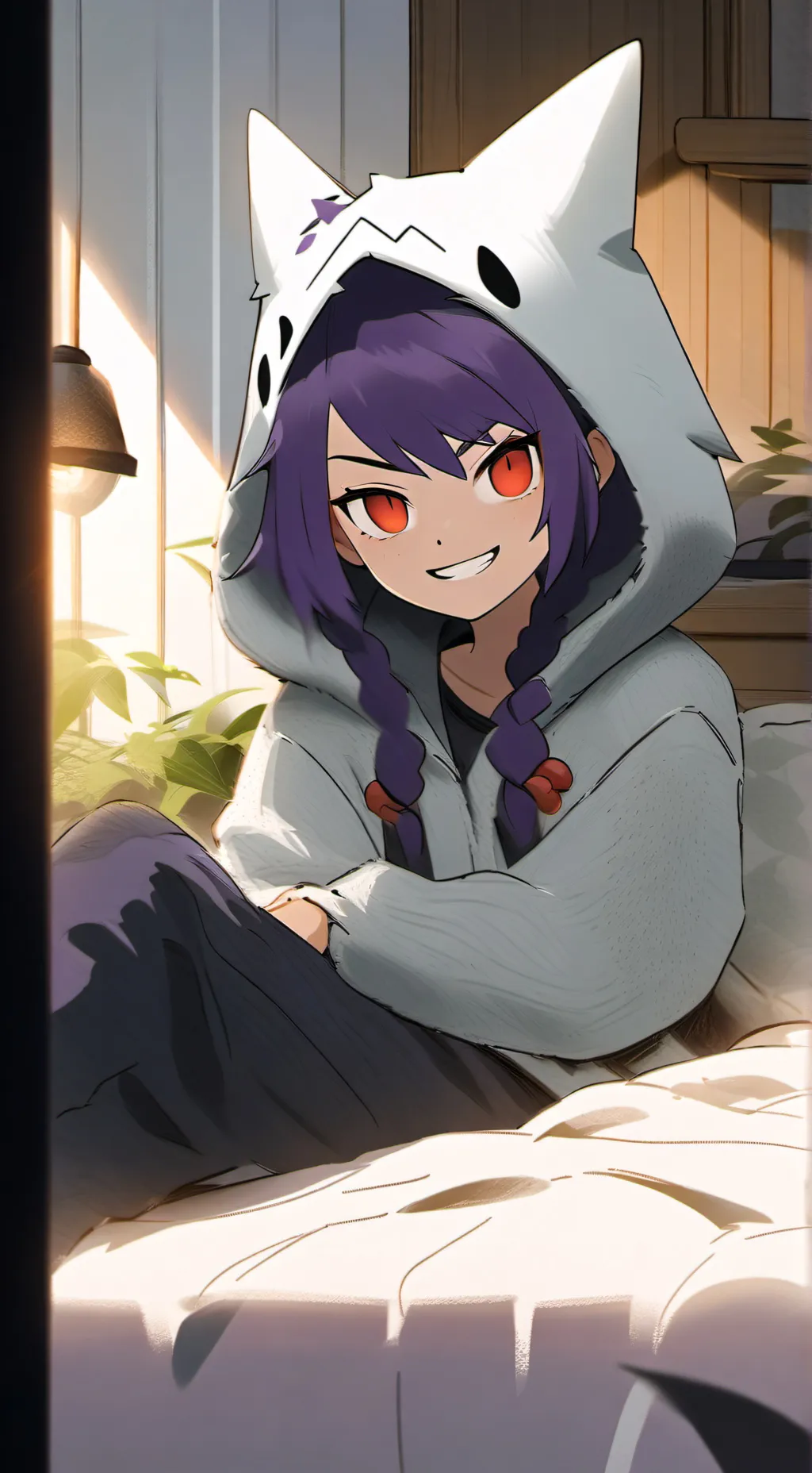 ai character: Georgina  background