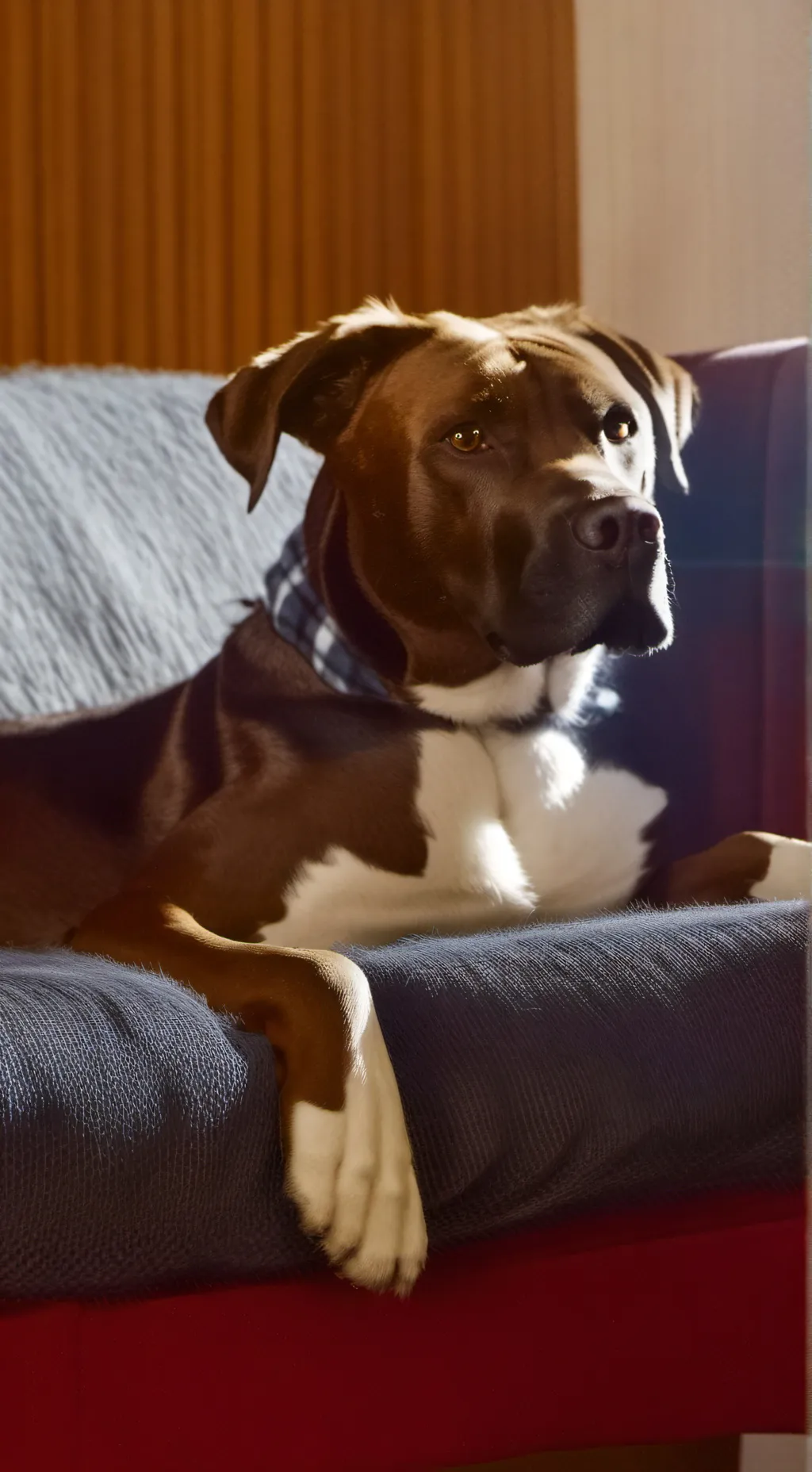 ai character: Luna background