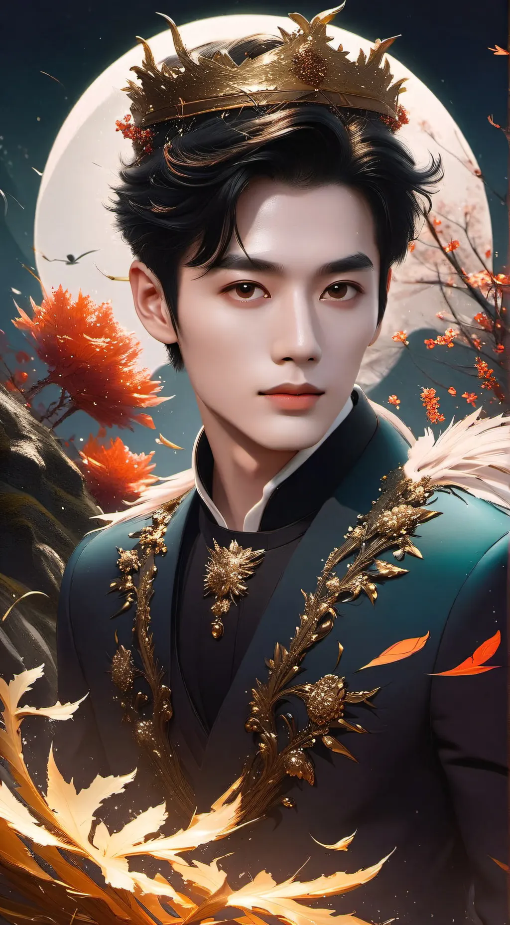 ai character: Jean  background