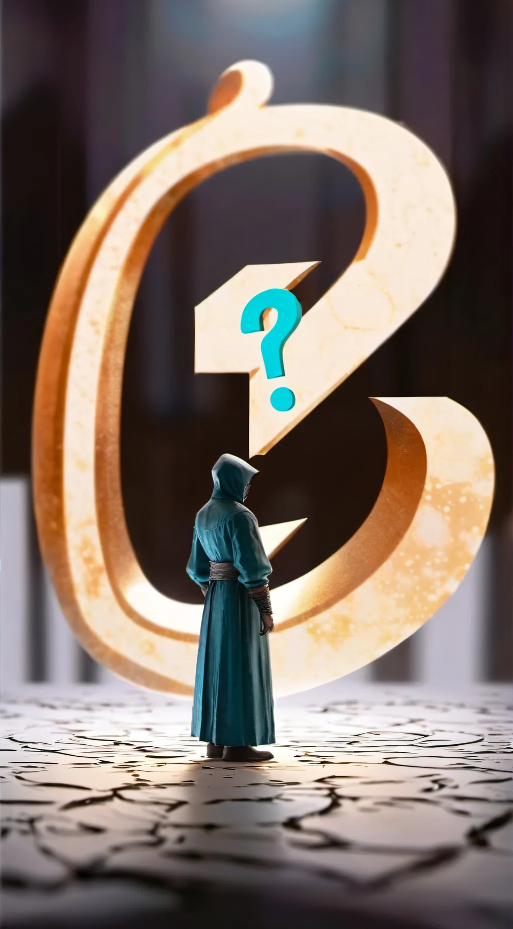 ai character: questions  background