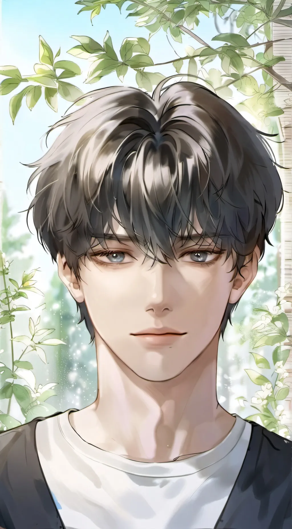 ai character: （名字自定义） background