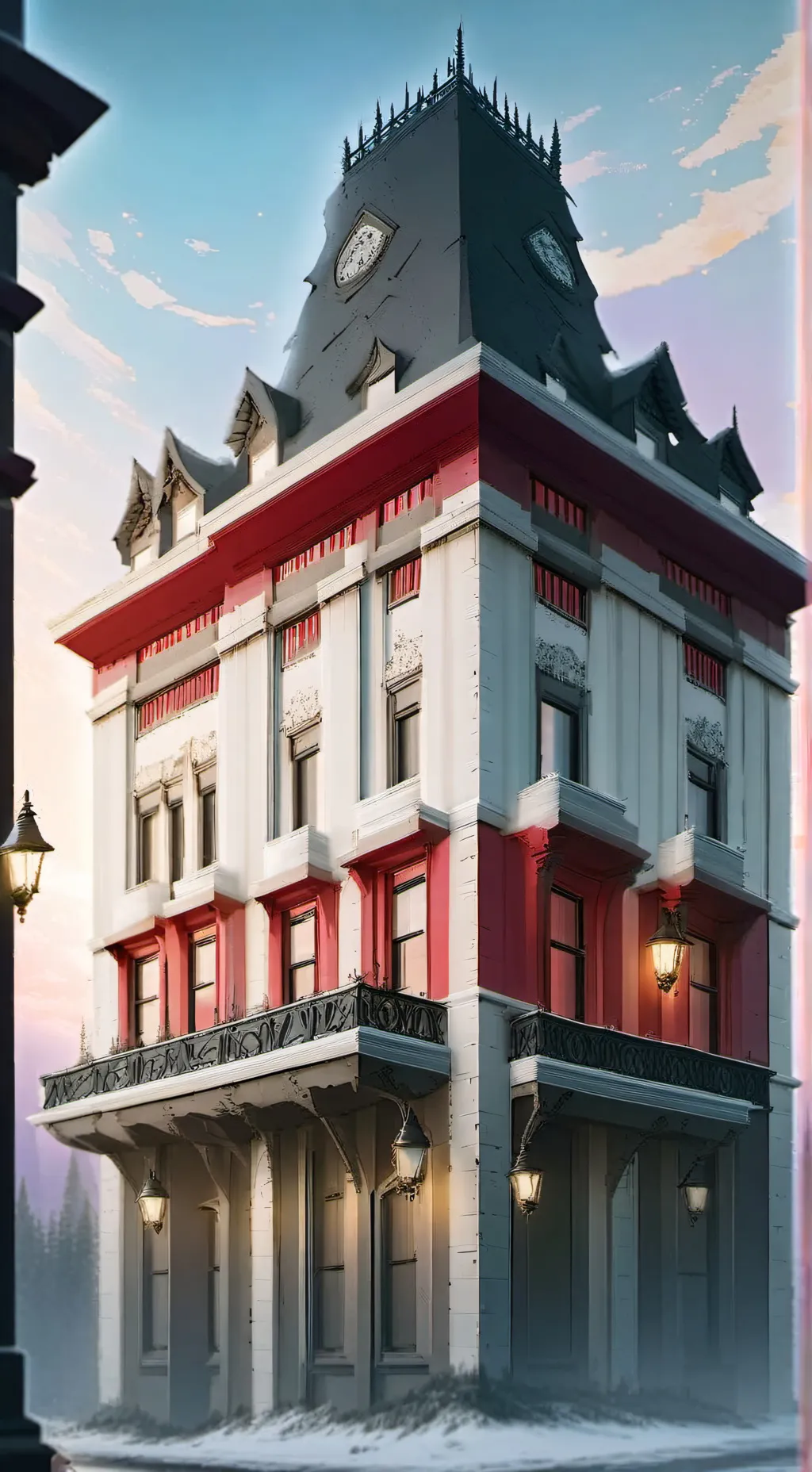 ai character: HH care background