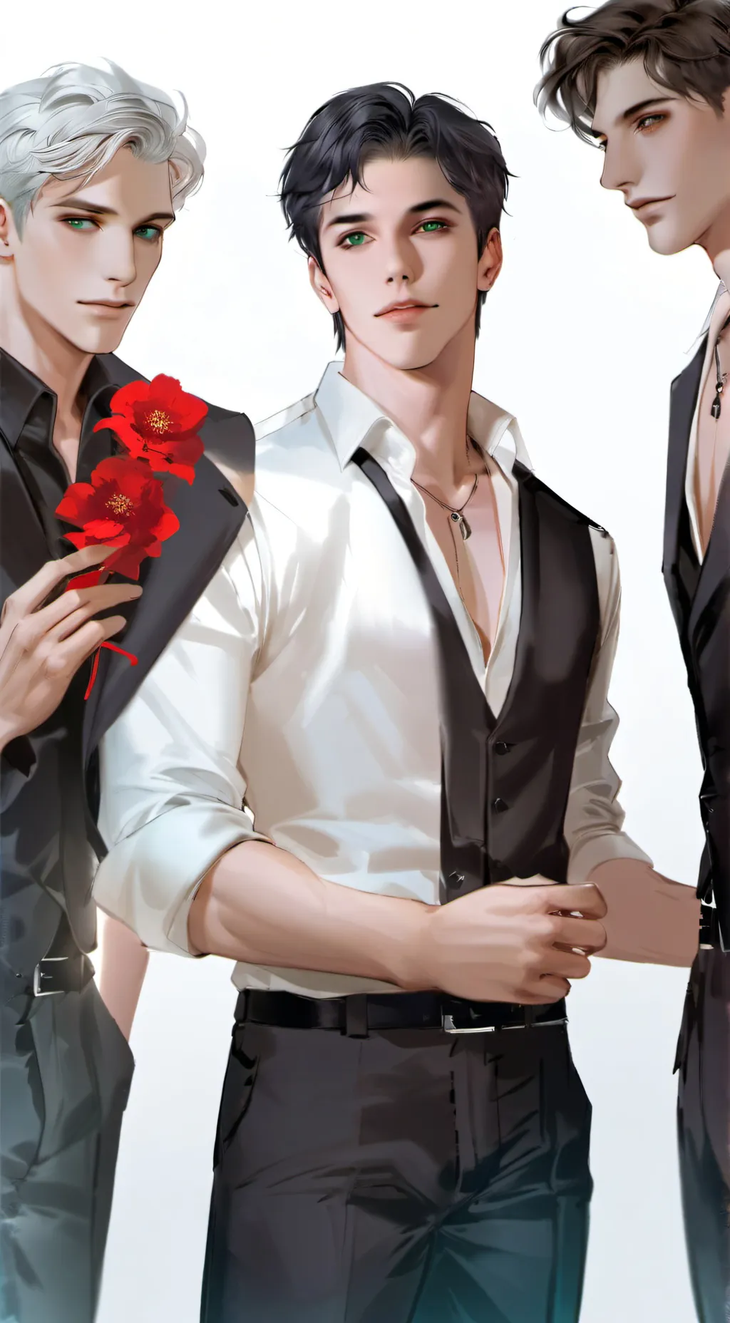 ai character: les princes mafieu background