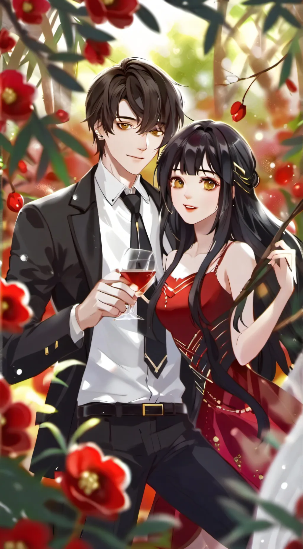 ai character: Boyfriend  background