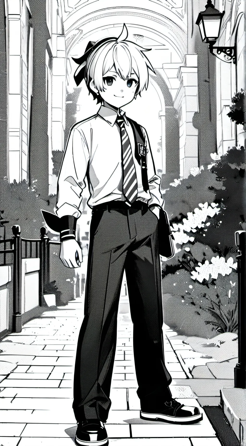 ai character: tu vai jogar roblo background