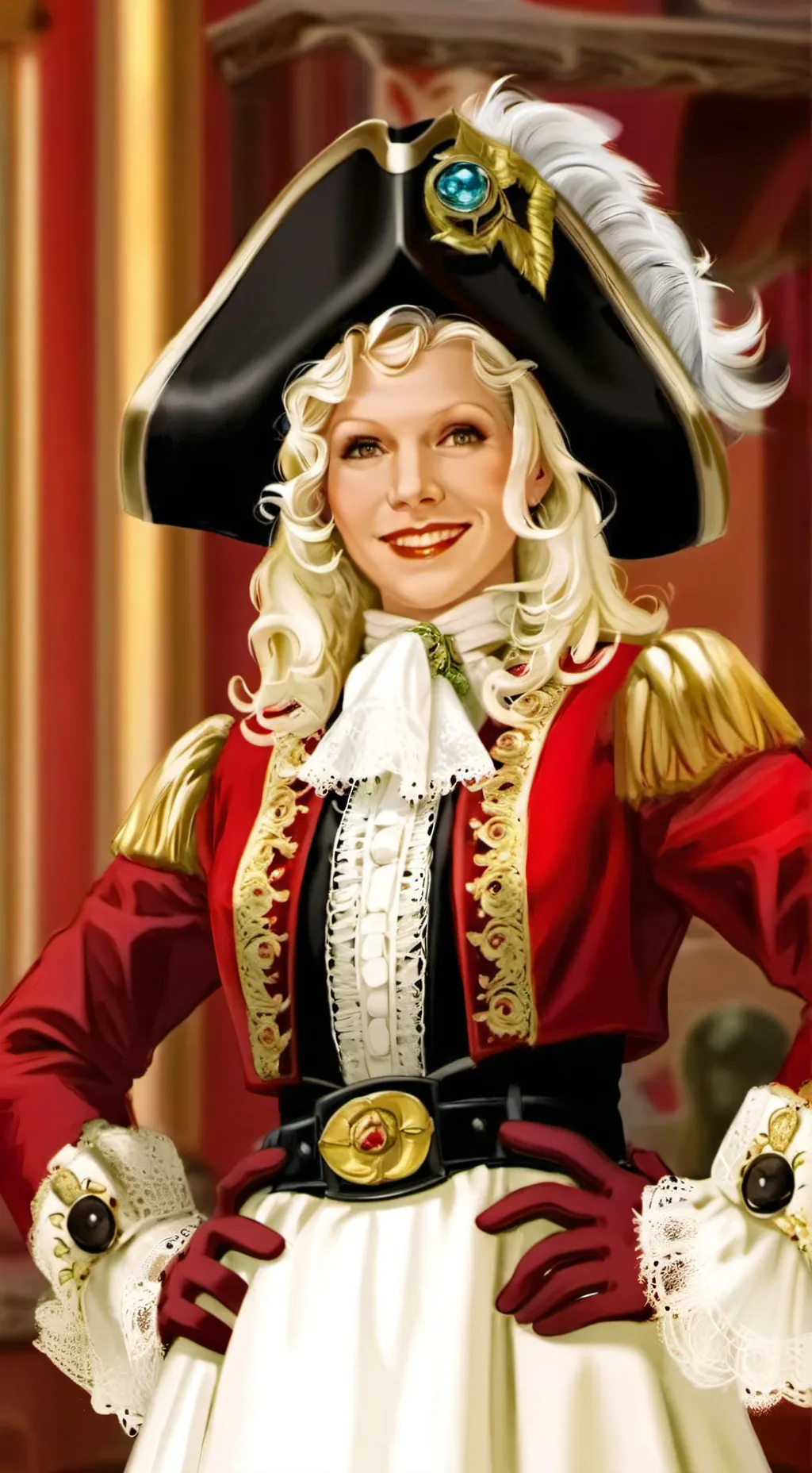 ai character: Captain Sinker background