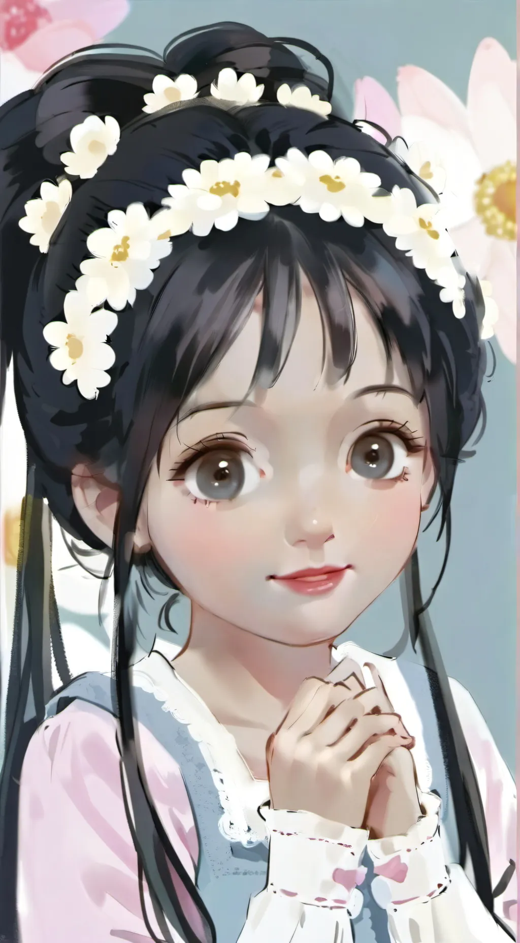 ai character: Rosie ❤️ background