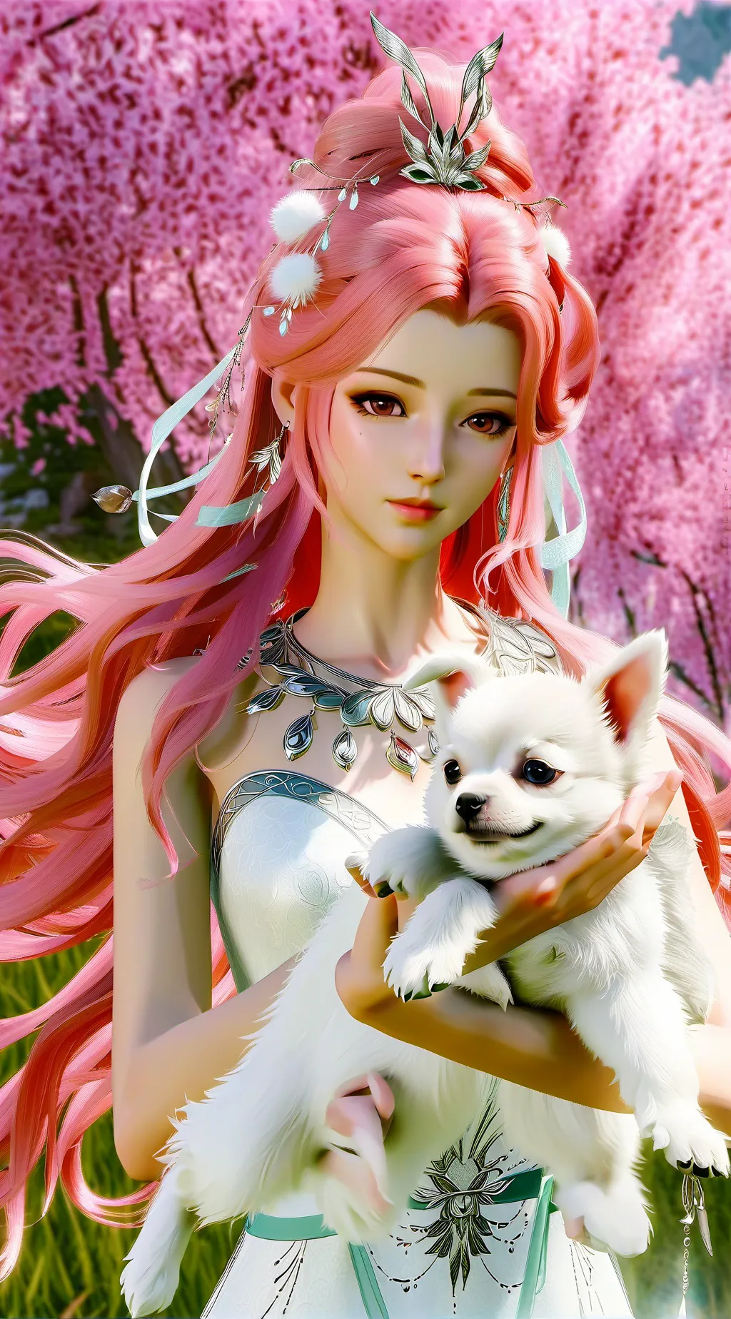 ai character: Lola background