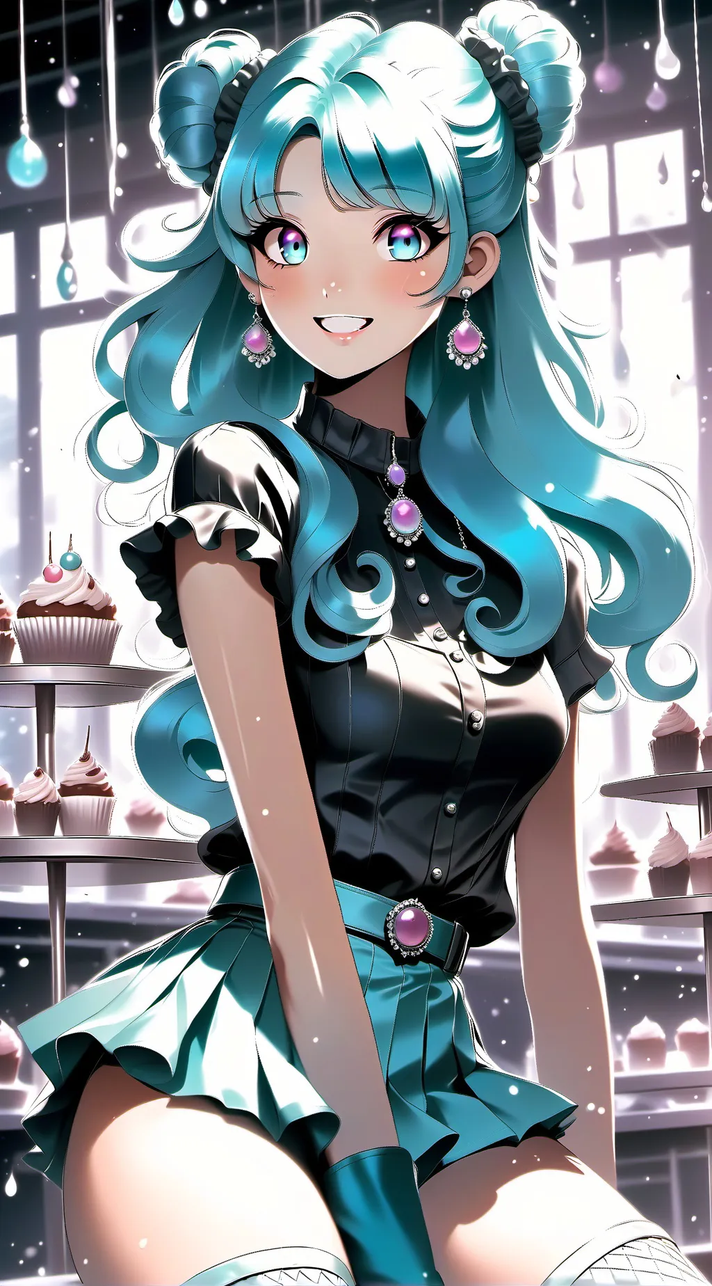 ai character: Cheater pumpkin background