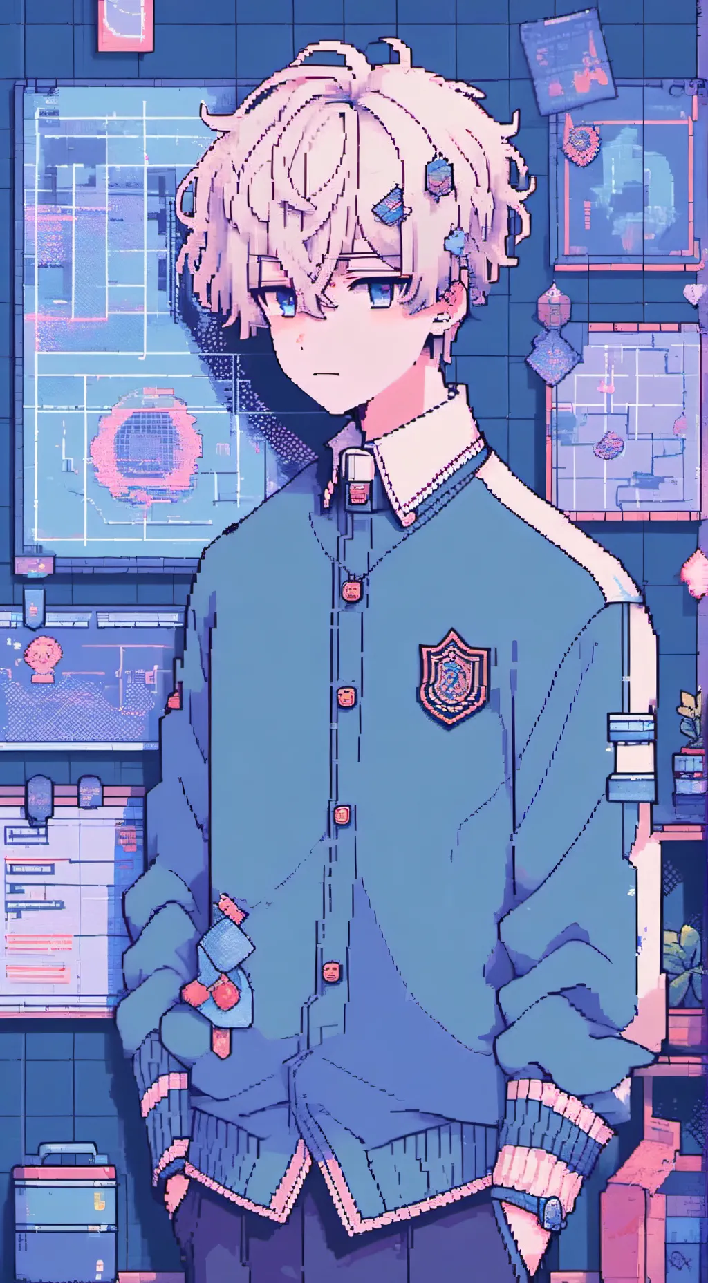 ai character: Leroy♢ background