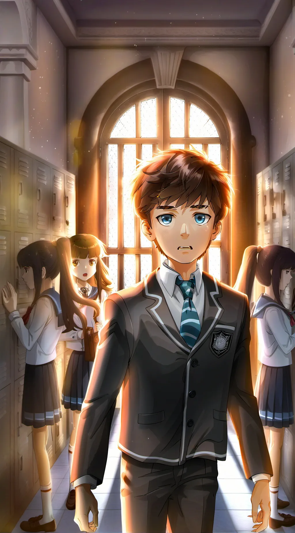 ai character: 𝕞𝕚𝕜𝕖 background