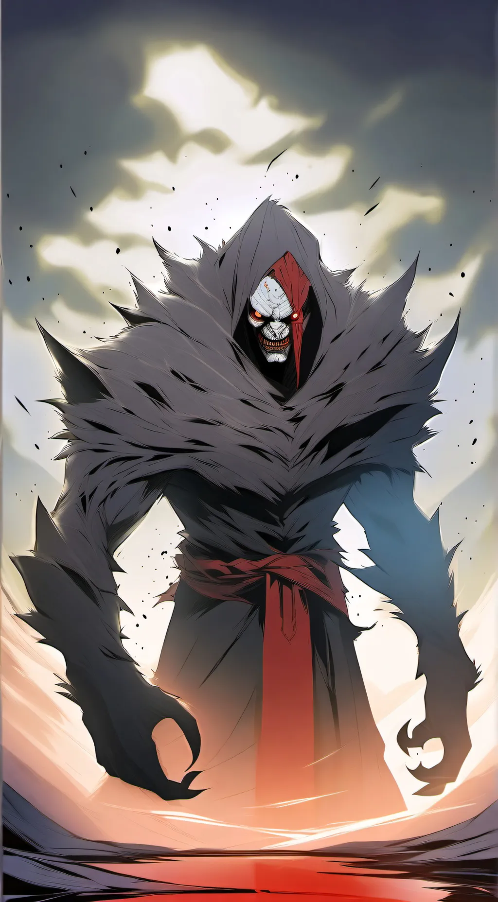 ai character: imitation tricky background