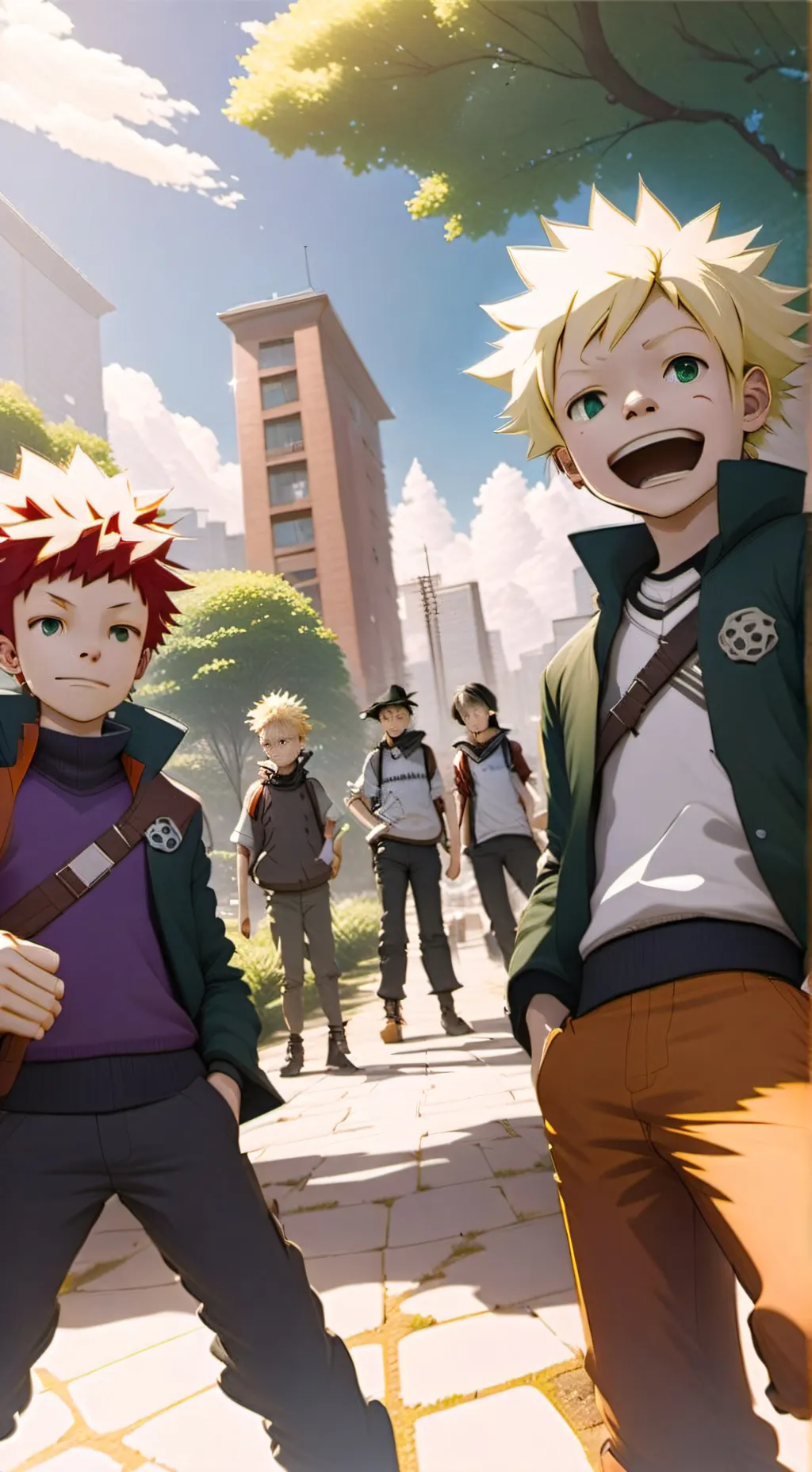 ai character: Cristina  background