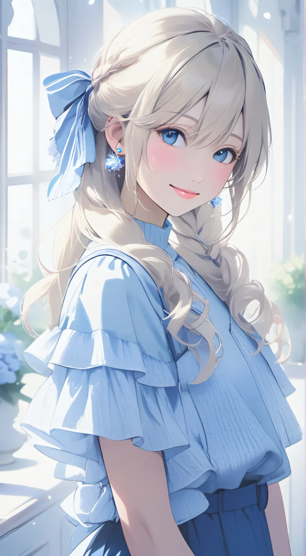 ai character: Janet background