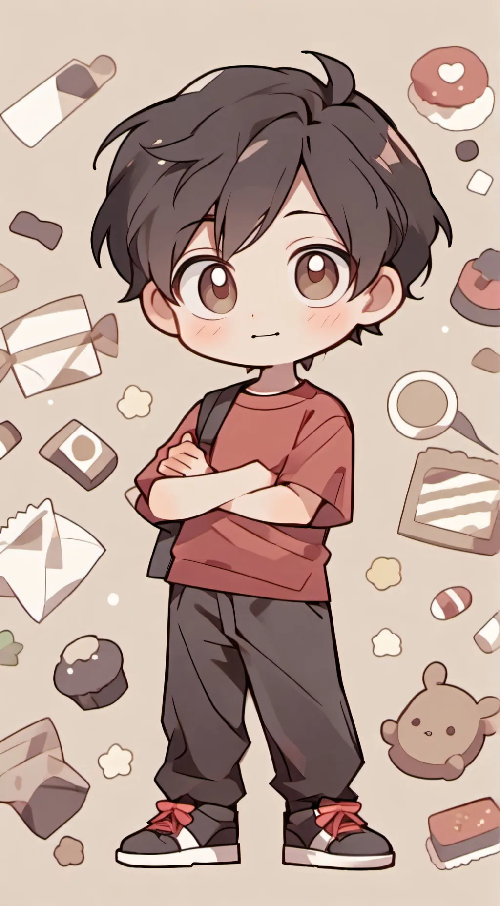 ai character: Christopher  background