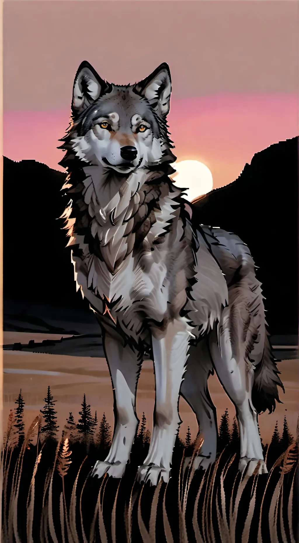 ai character: Disa background