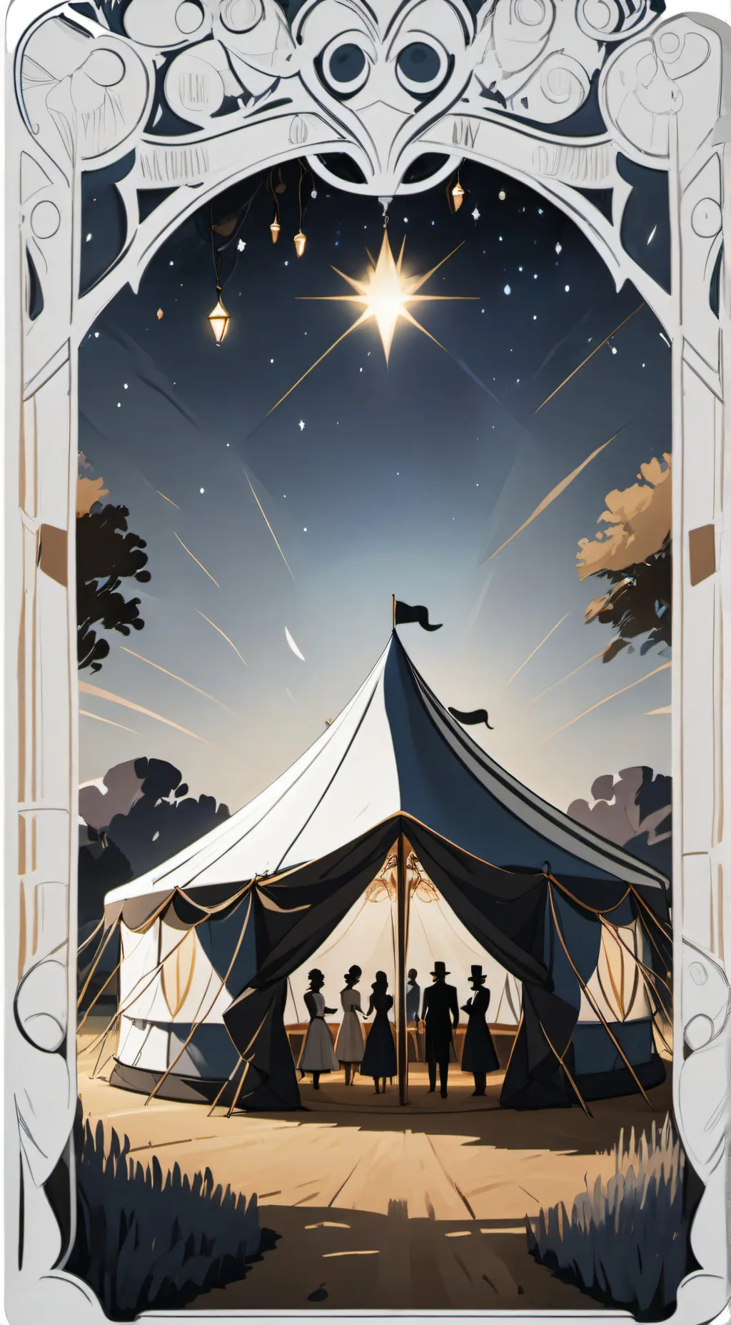 ai character: the circus family  background