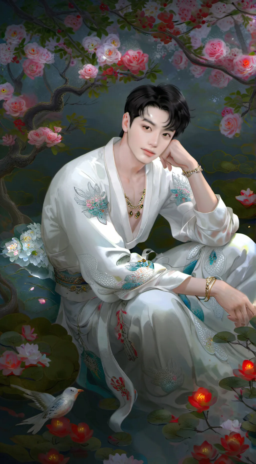 ai character: Jack background