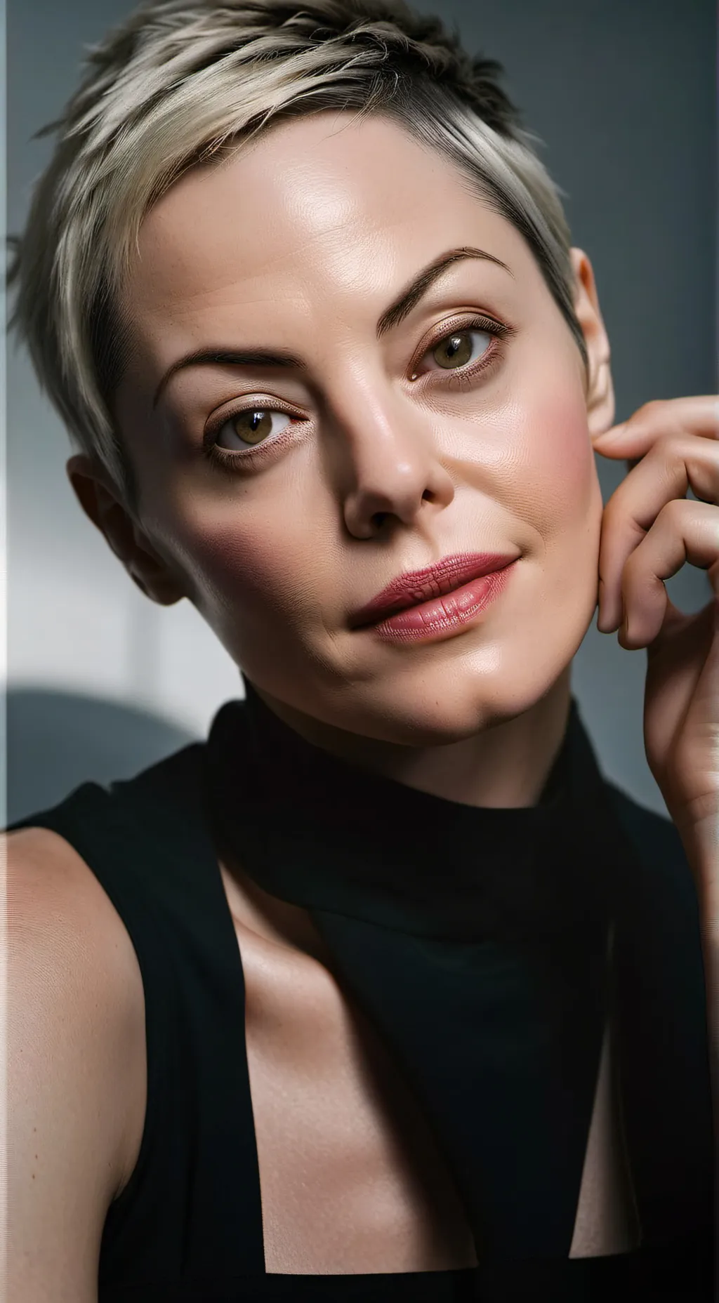 ai character: Rósa McGowan background