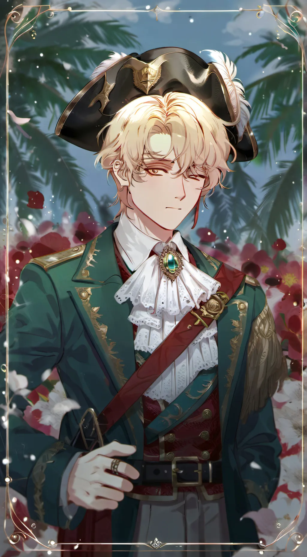 ai character: Rye Oakley background