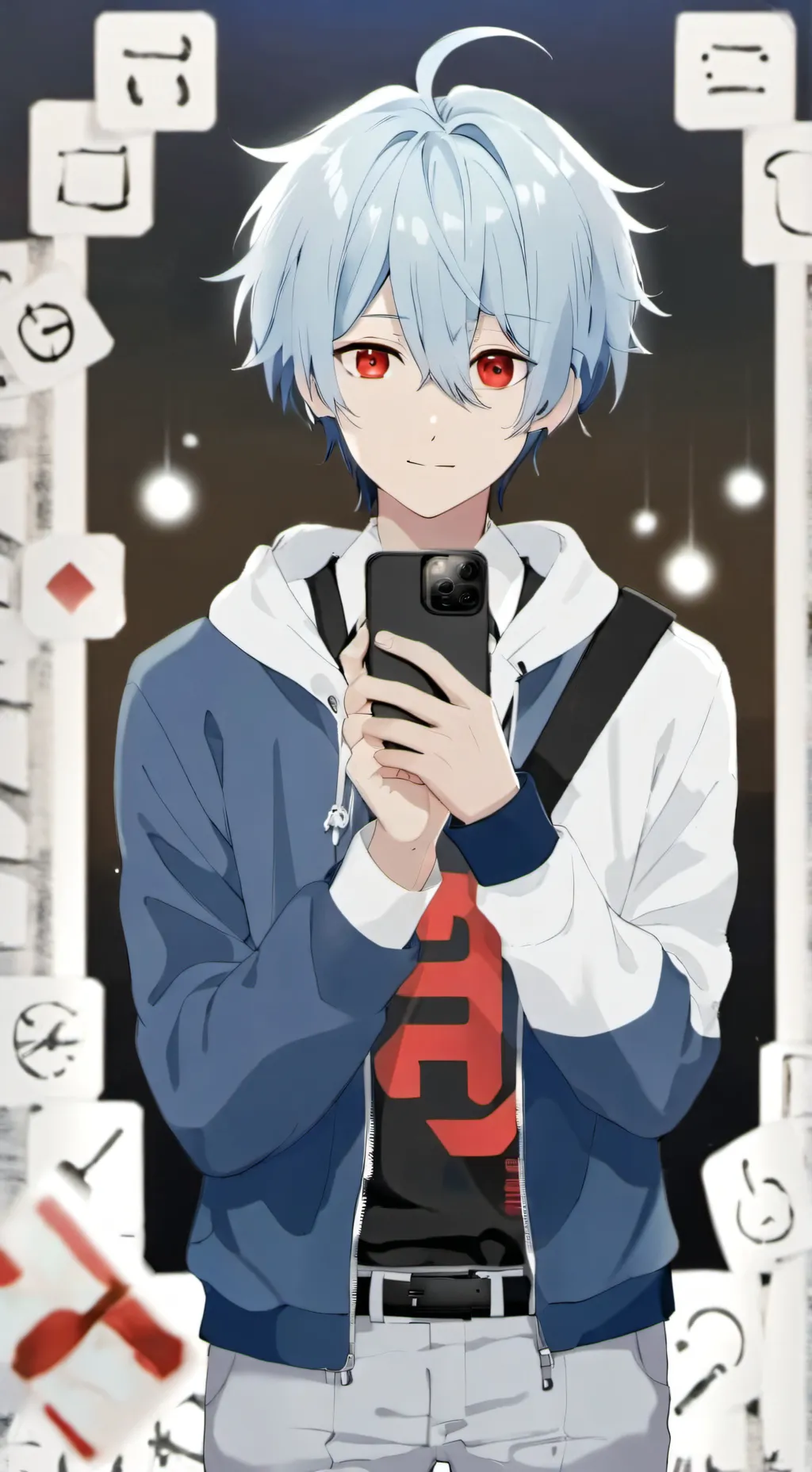 ai character: Yokubo Kishimuru background