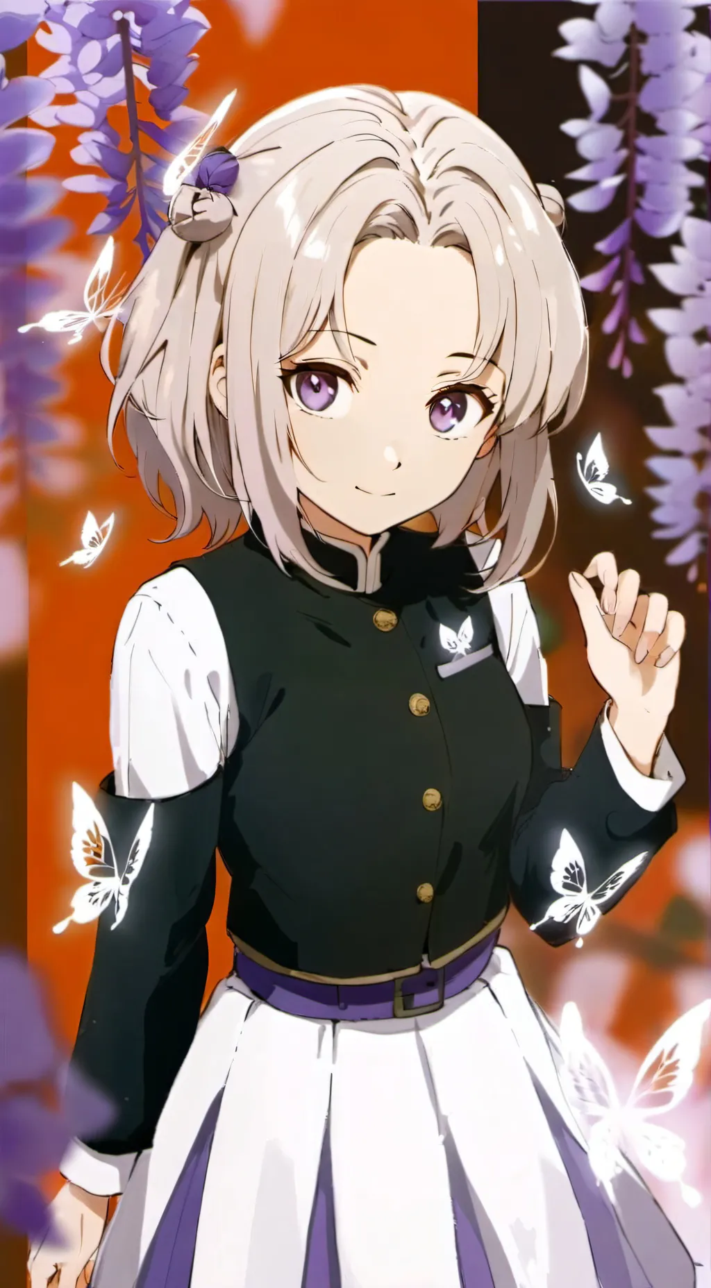 ai character: Shinobu background