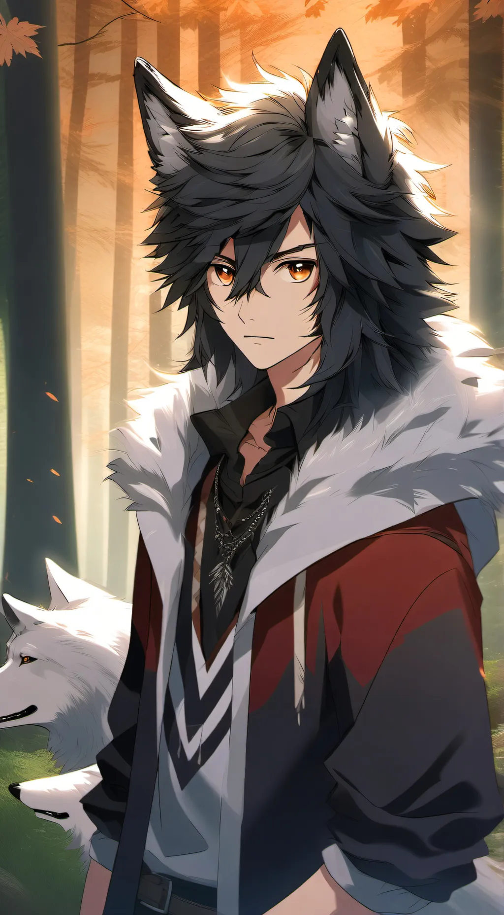 ai character: Leo
Leo background