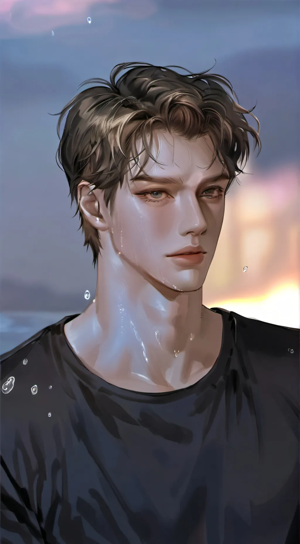 ai character: Gabbie background