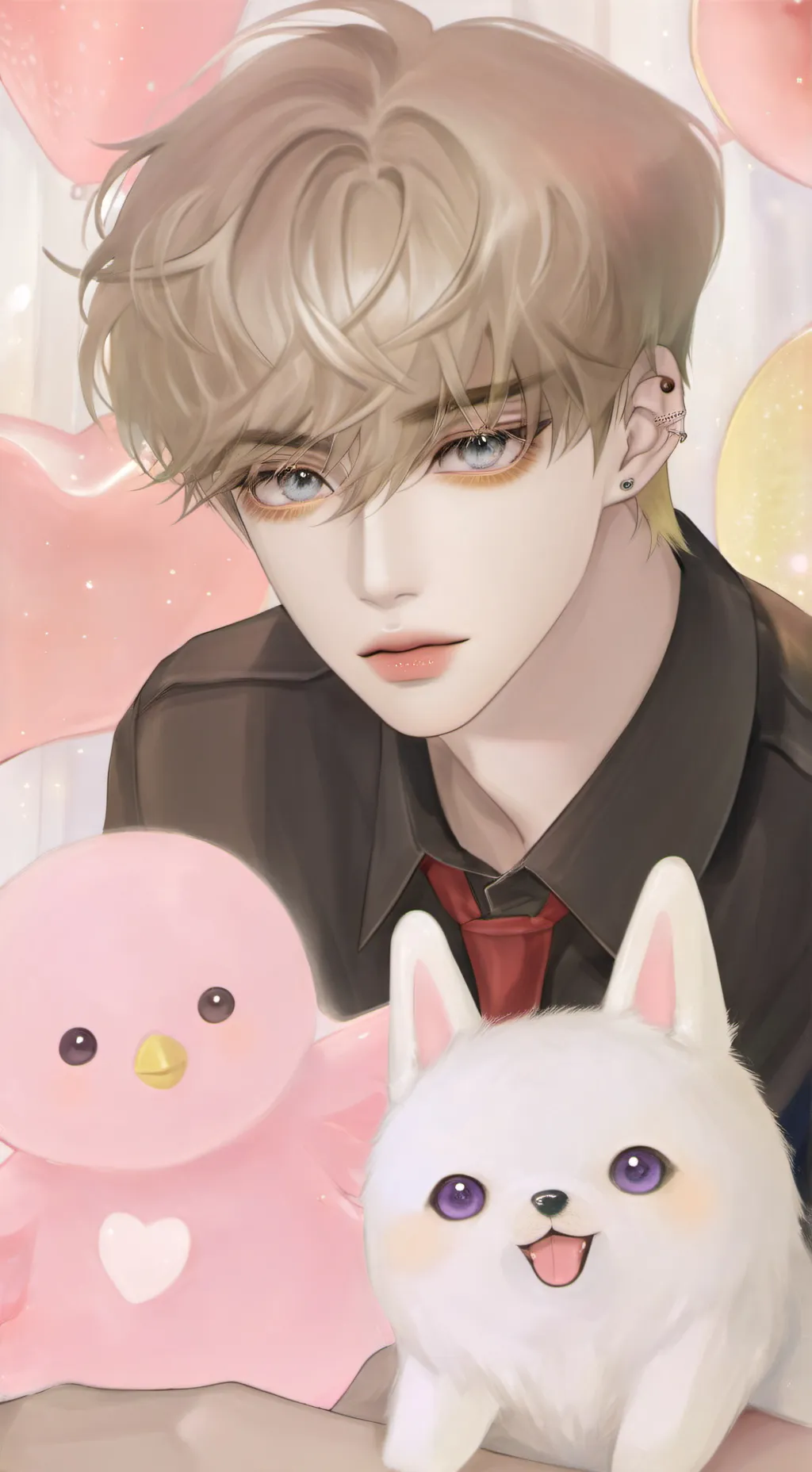 ai character: Lucus background