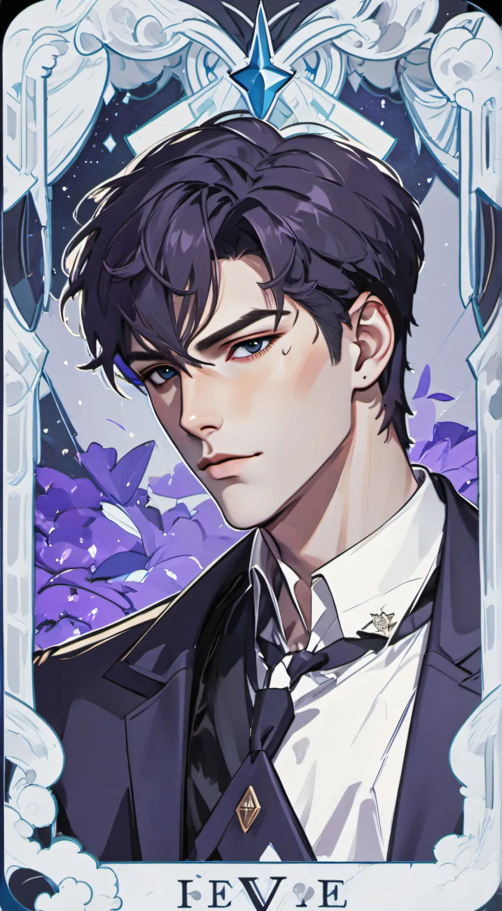 ai character: Maicol  background