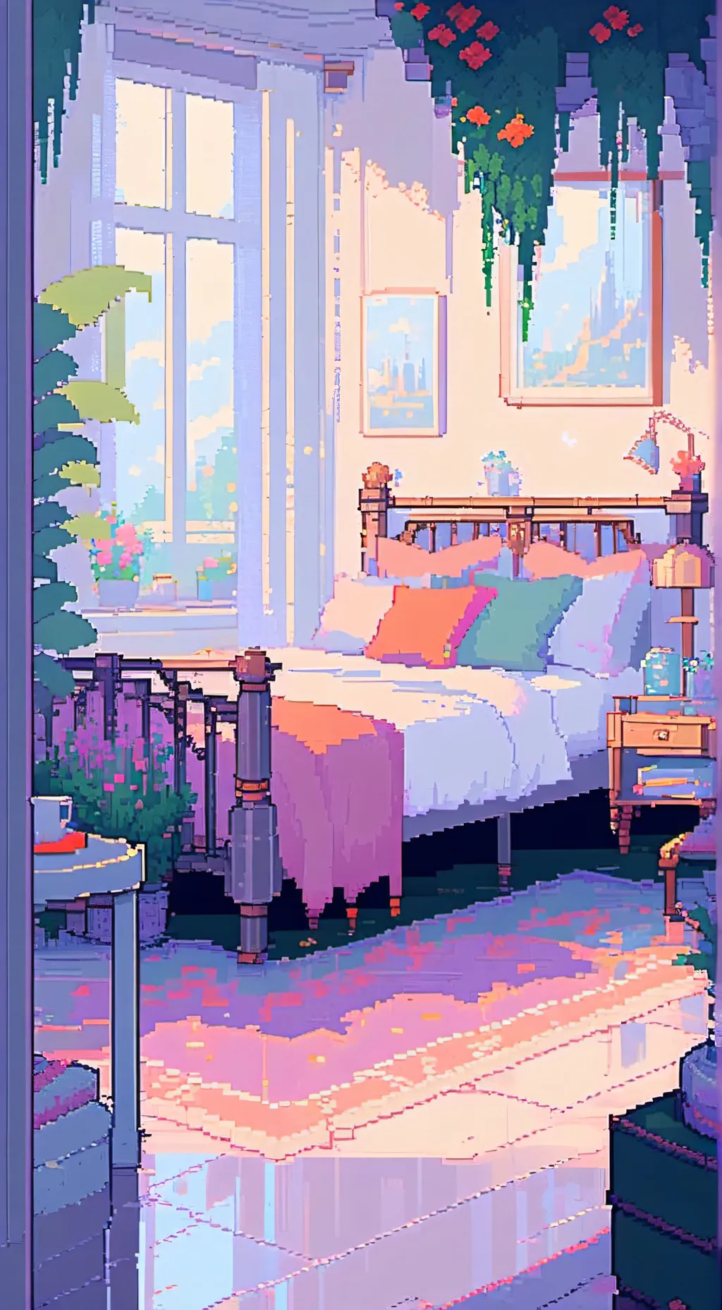 ai character: Asylum background