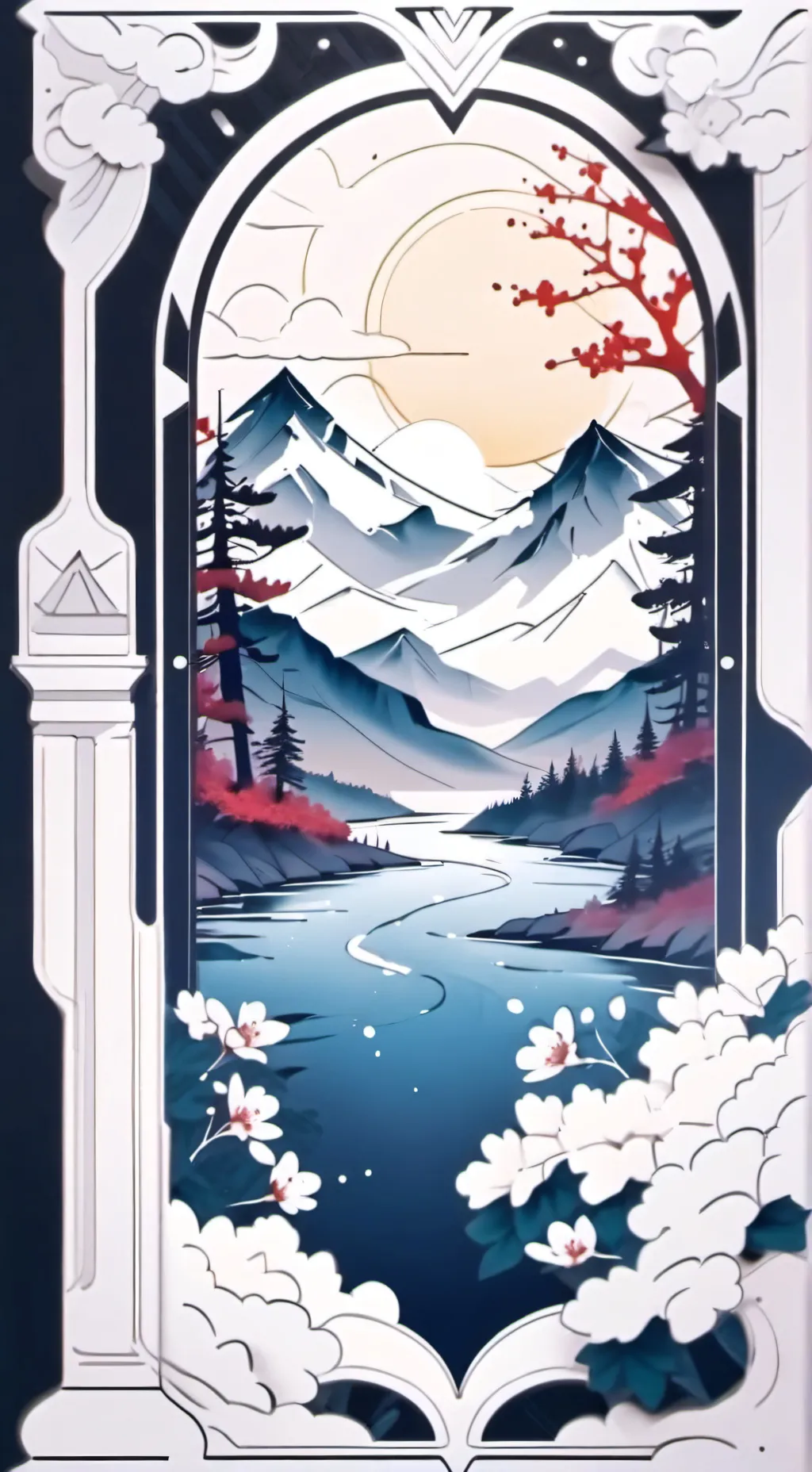 ai character: Hawks&dabi background