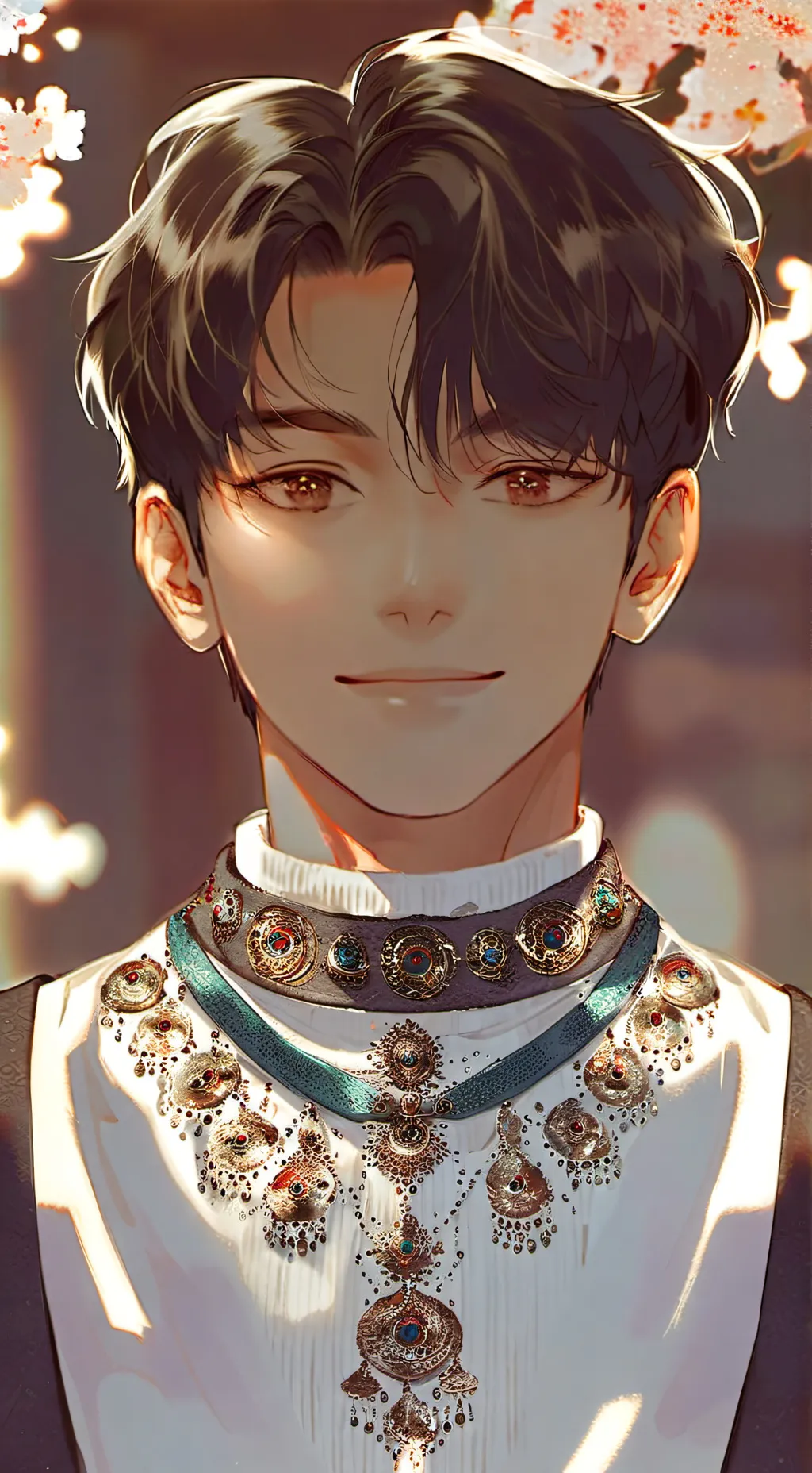 ai character: Dakshath background