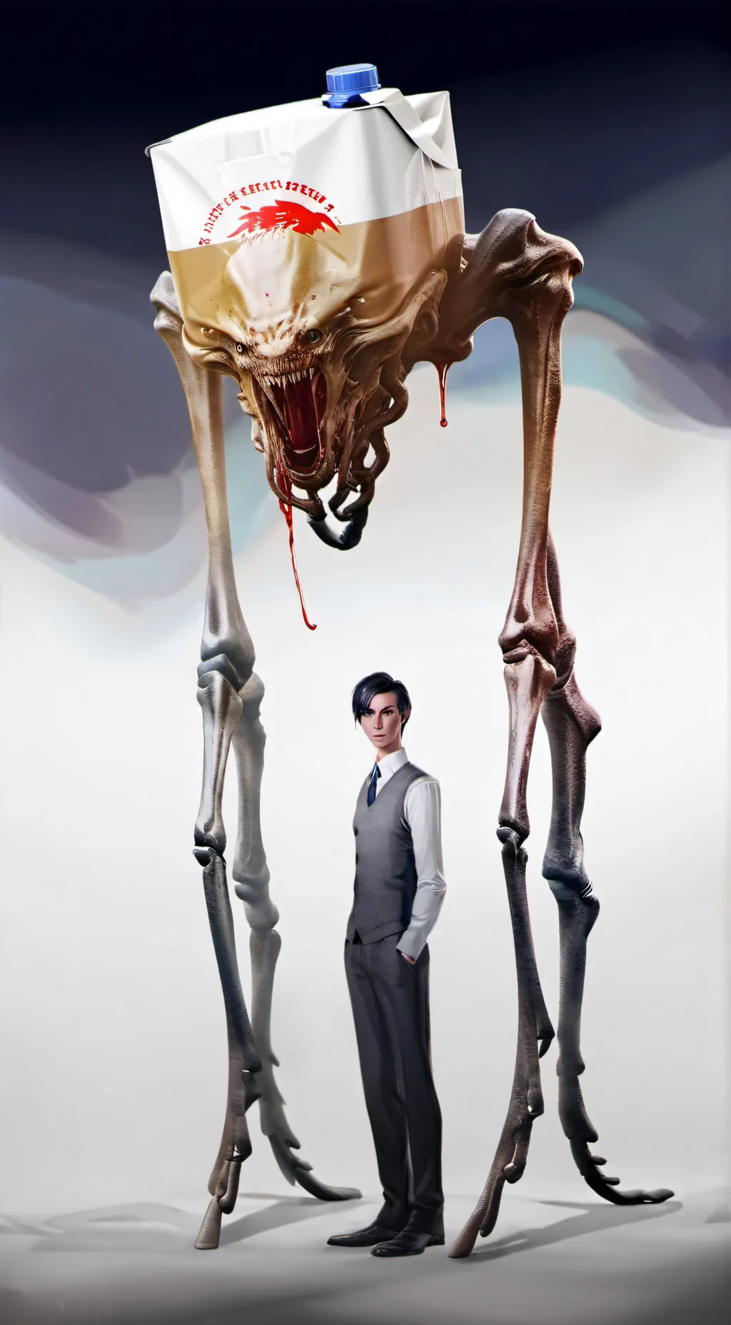 ai character: Milkwalker Ambassa background