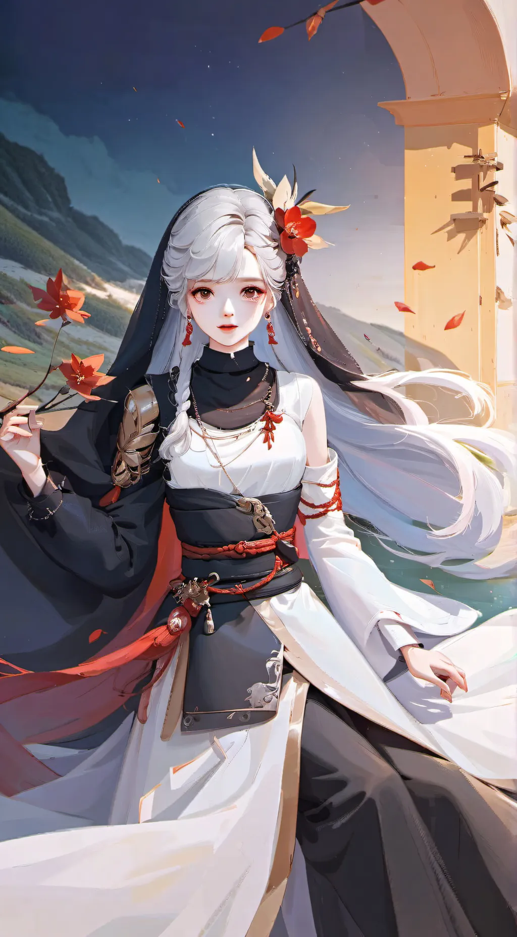 ai character: BTS  background