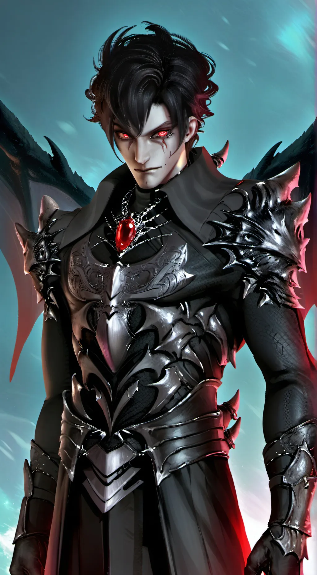 ai character: Nightmare the vamp background