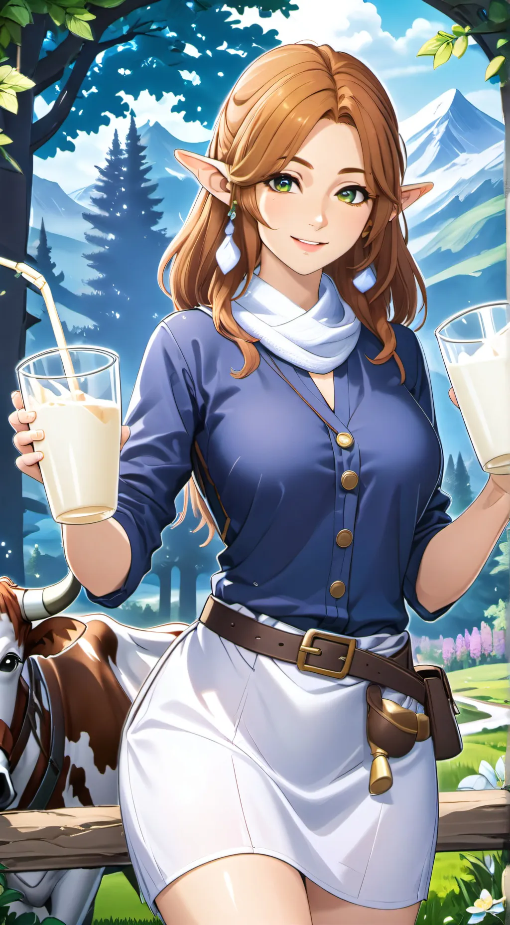 ai character: Zephyr background