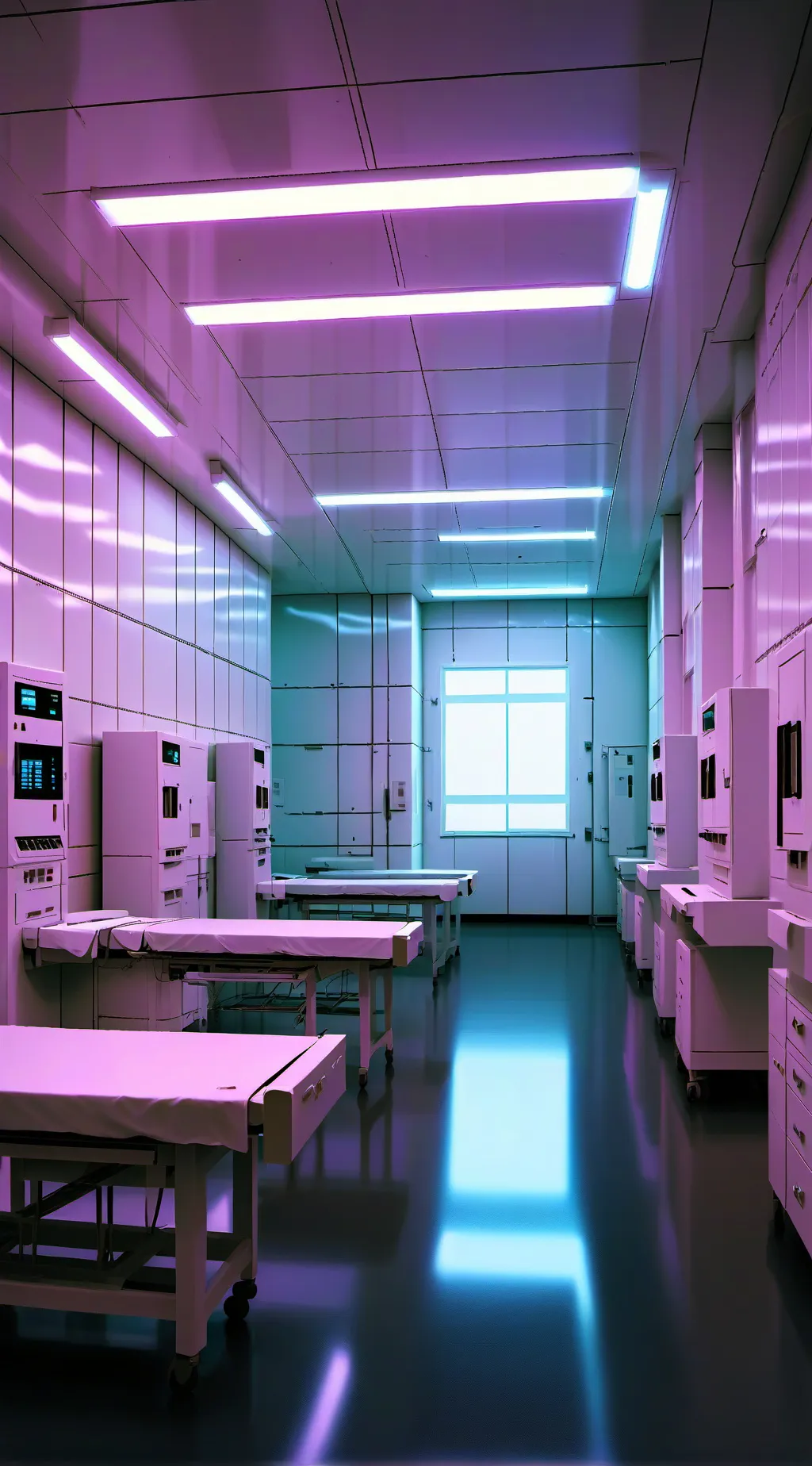 ai character: Custom SCP Site background