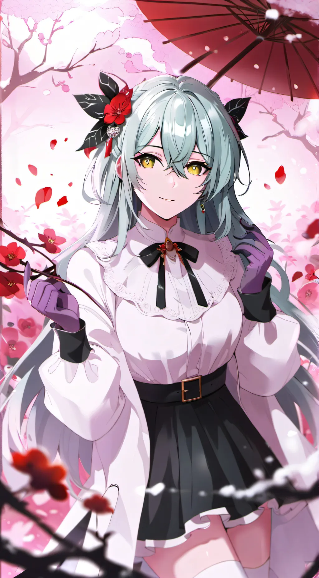 ai character: liria iguro background