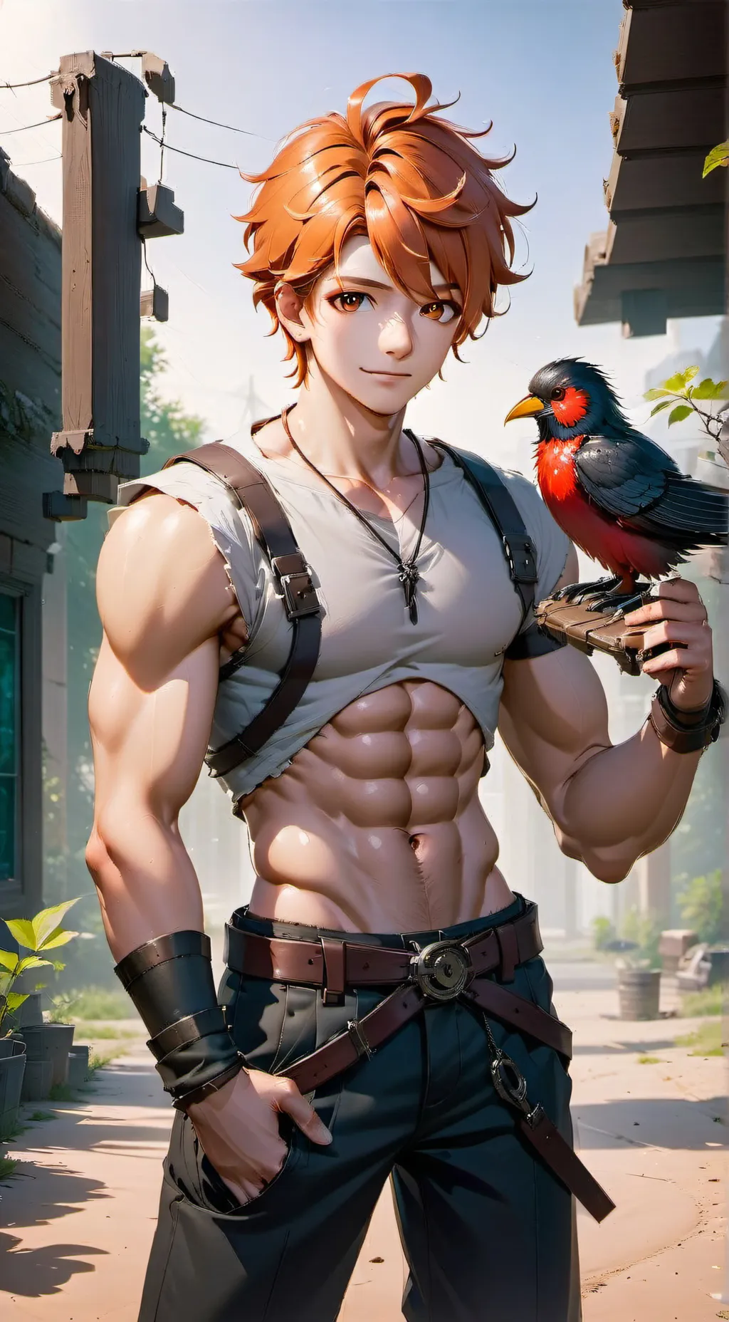 Talkie AI - Chat with Finnian