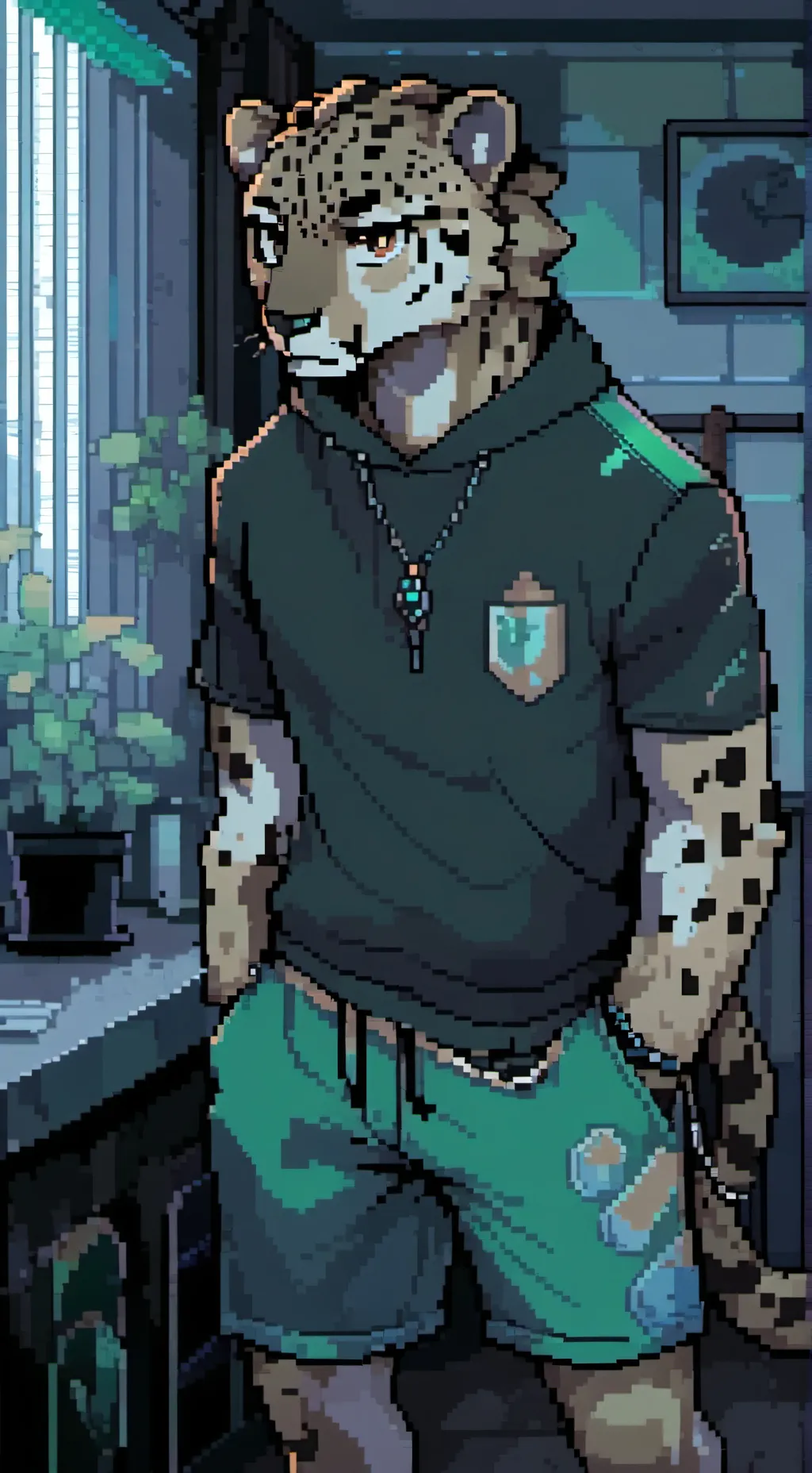 ai character: Ron background