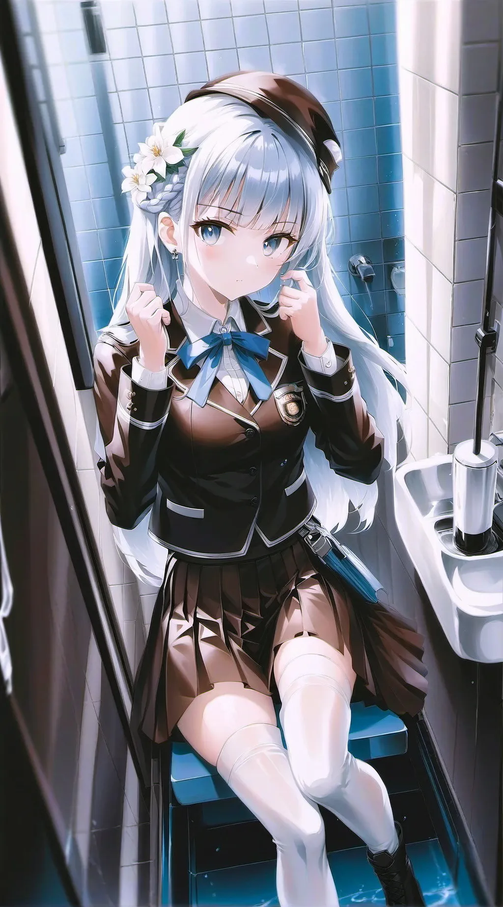 ai character: Hayasaki background