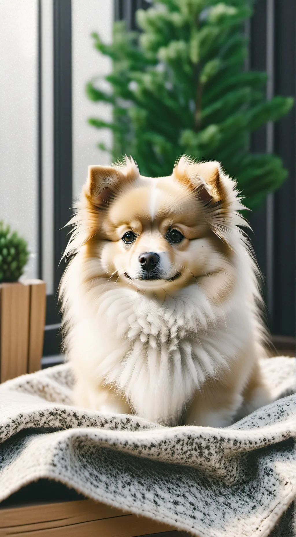 ai character: Perro background