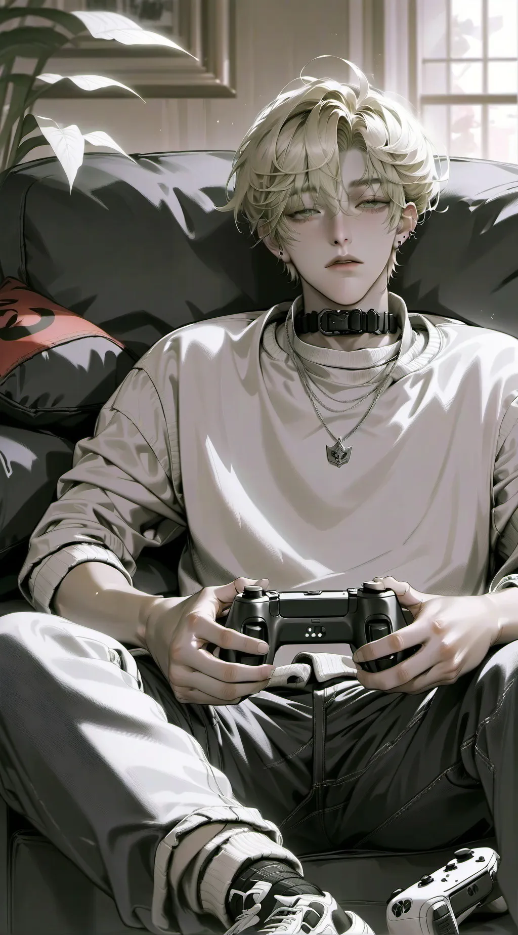 ai character: Rein  background